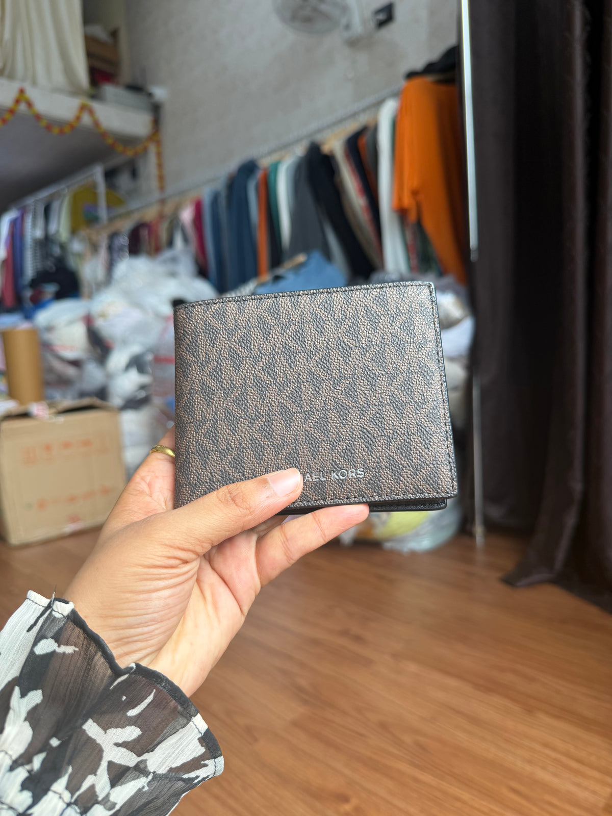 MK WALLET MENS
