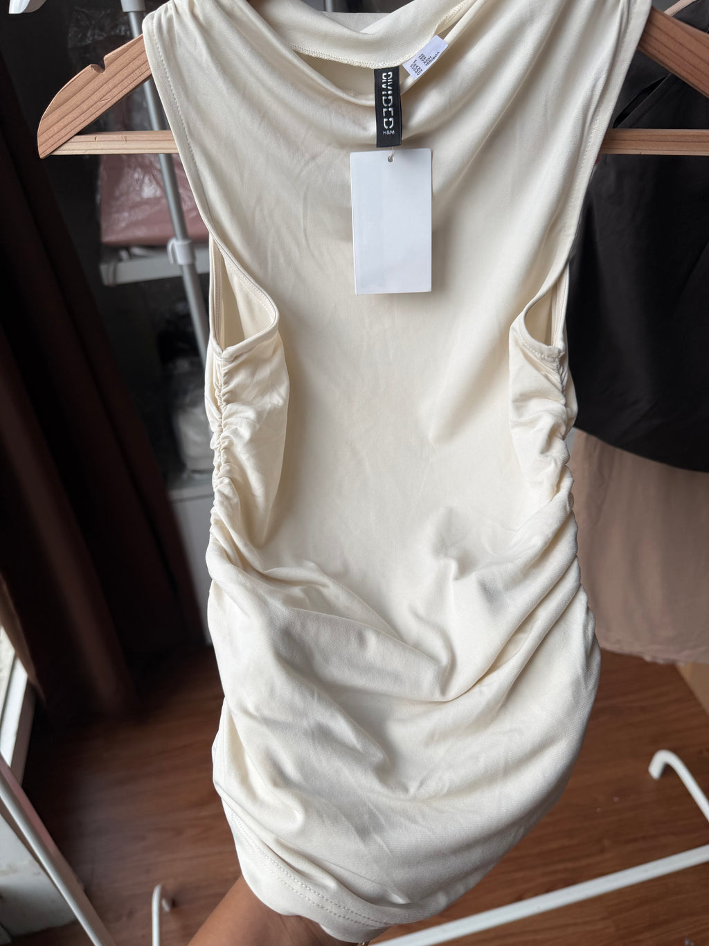 H&M draped top
