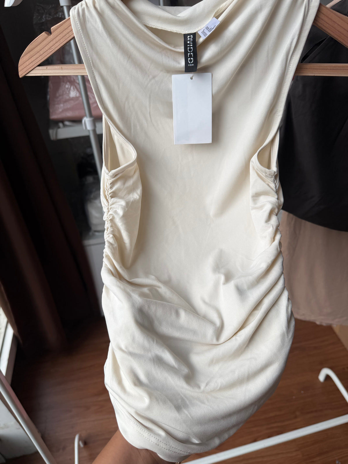 H&M draped top