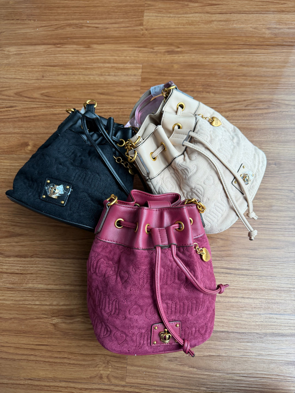 JUICY COUTURE BUCKET BAG