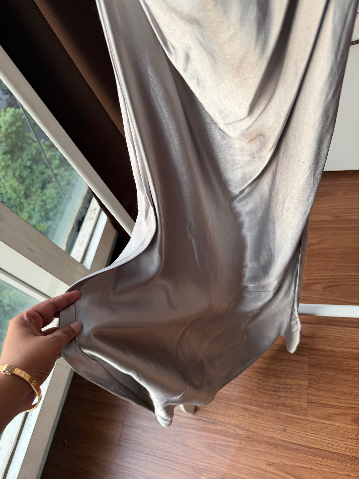 Zara cowl neck