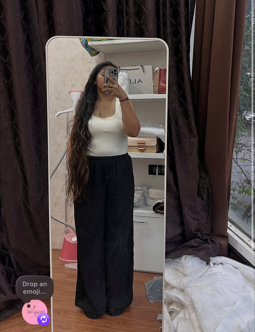 PRIMARK LINEN BLEND PANTS
