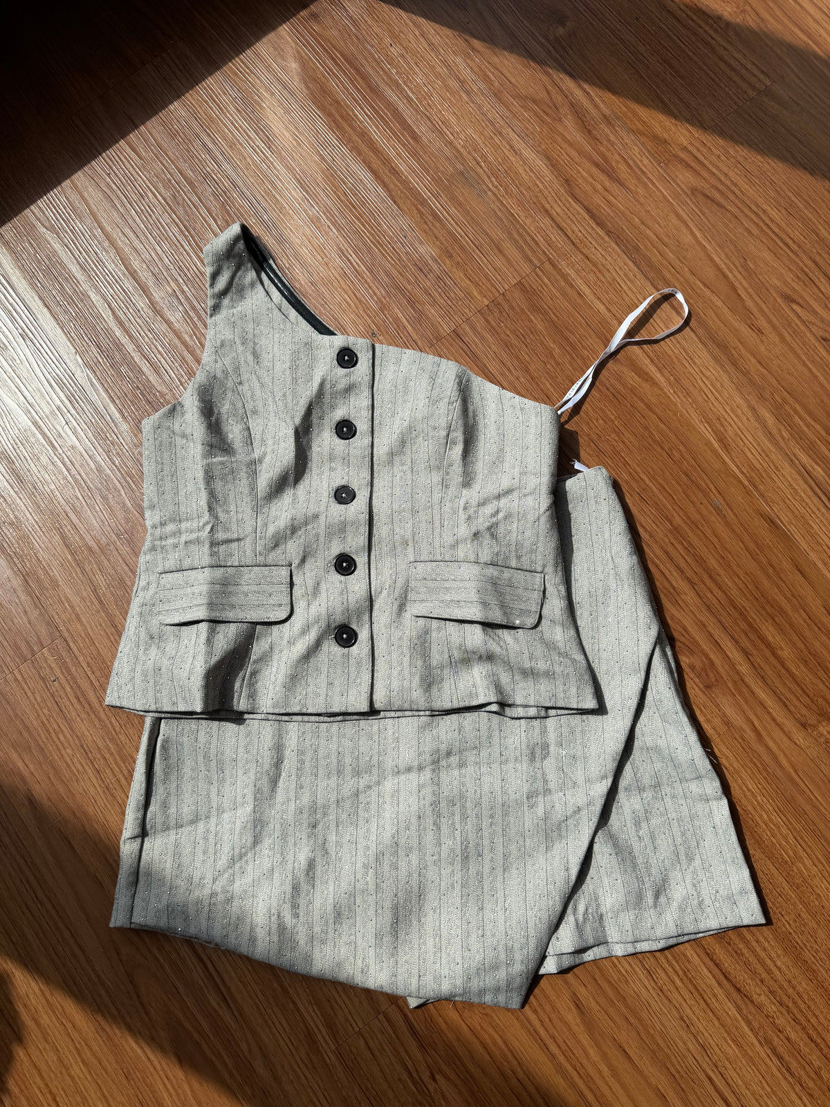 WARDRBOBE RHINESTONE COORD SET
