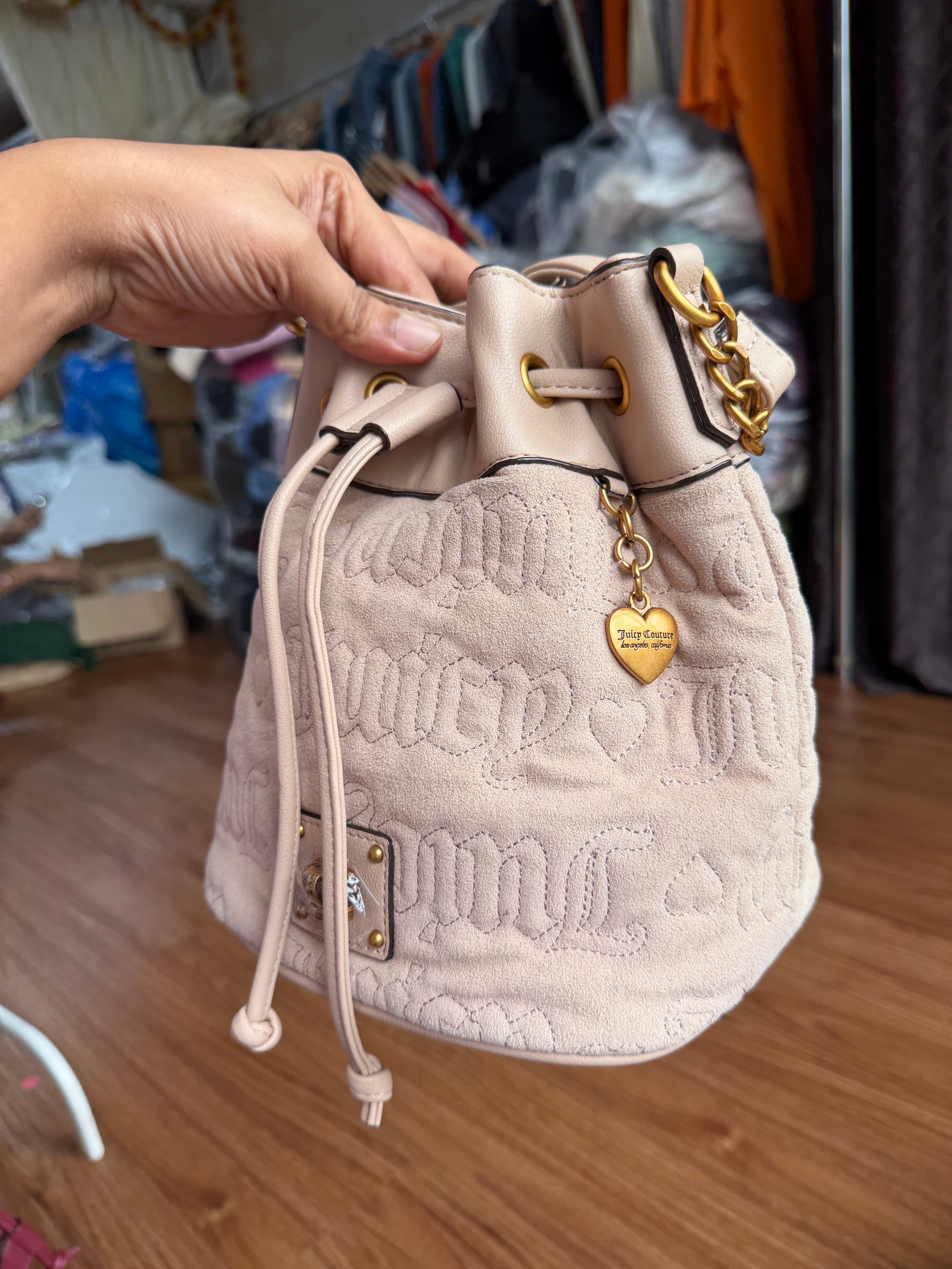 JUICY COUTURE BUCKET BAG