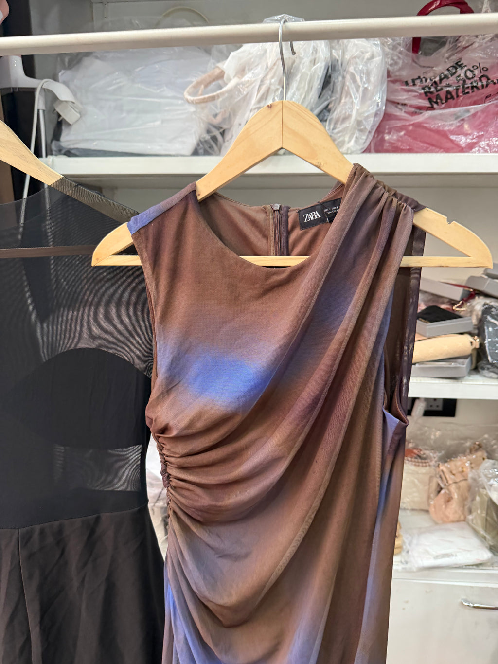 Zara tulle dress