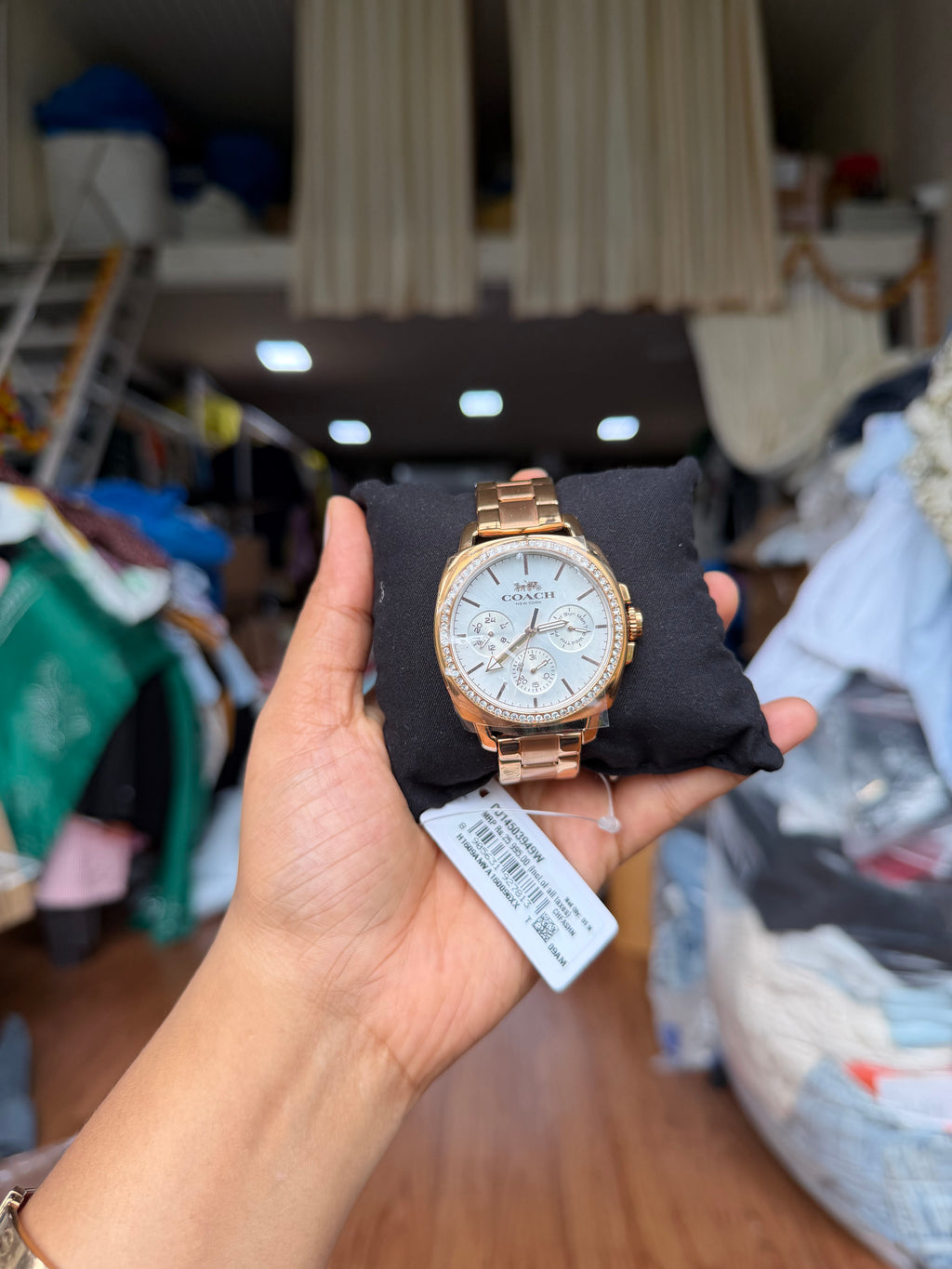 COACH WATCH
