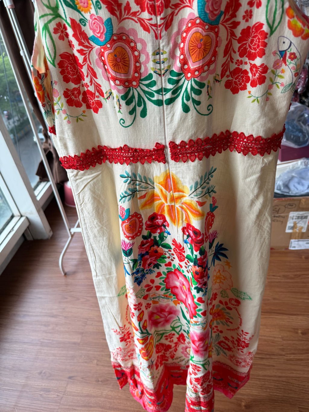RIVER ISLAND LINEN DRESS