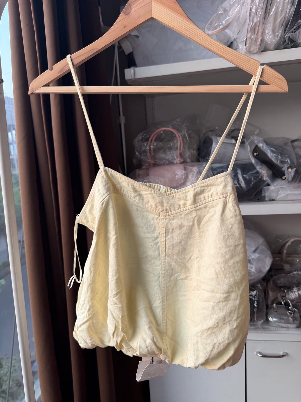 Zara top linen