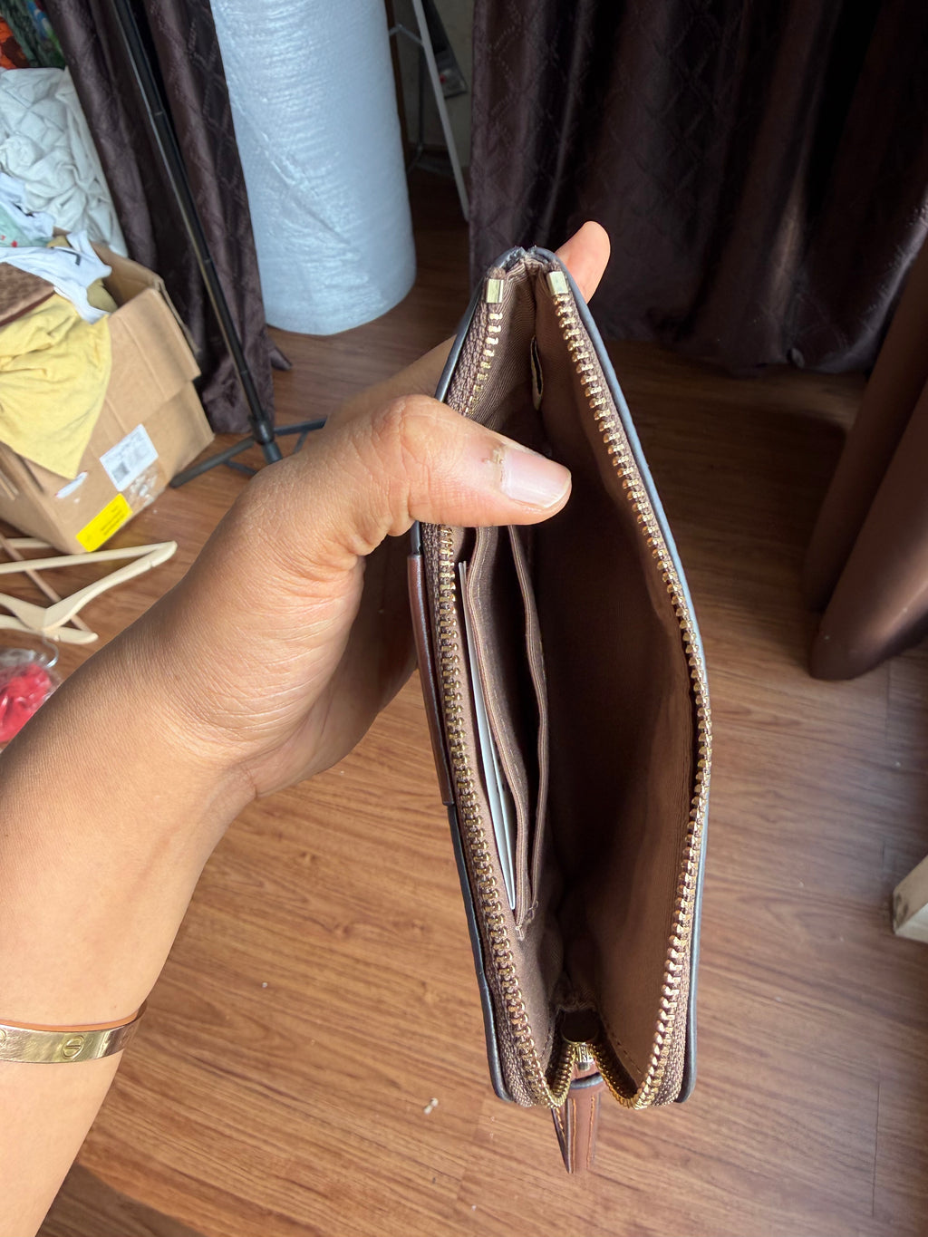 COACH SMALL WRISTLET
