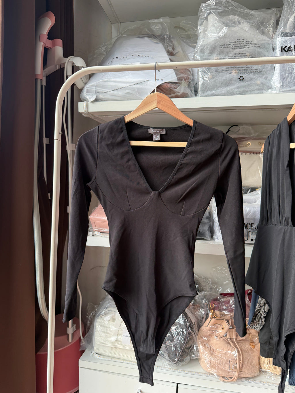 Primark ribbed bodysuit