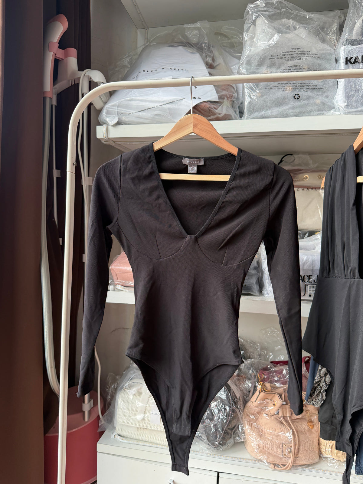 Primark ribbed bodysuit