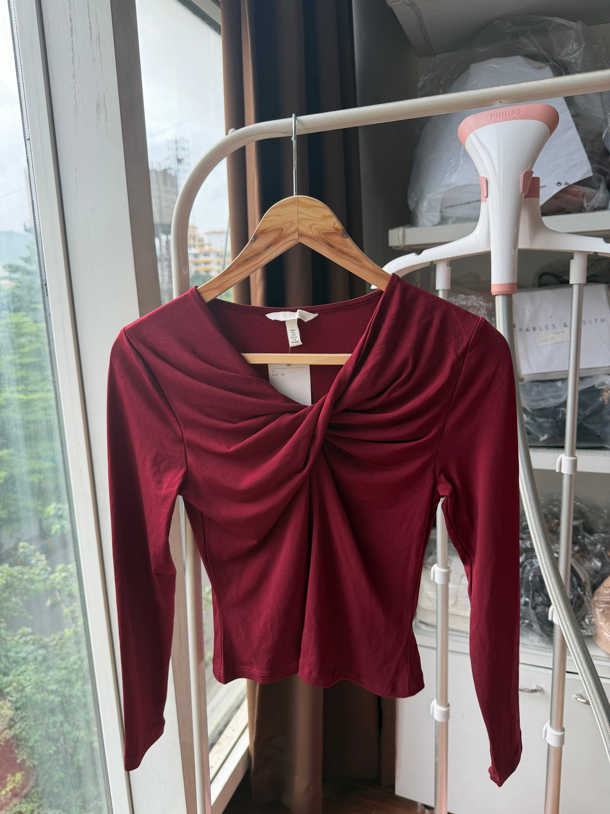 H&M twist top