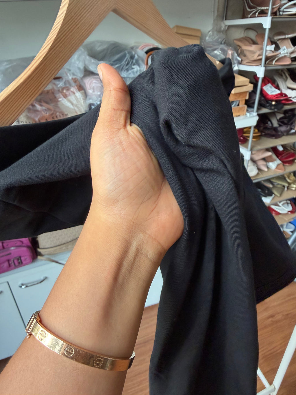 H&M roll up pants
