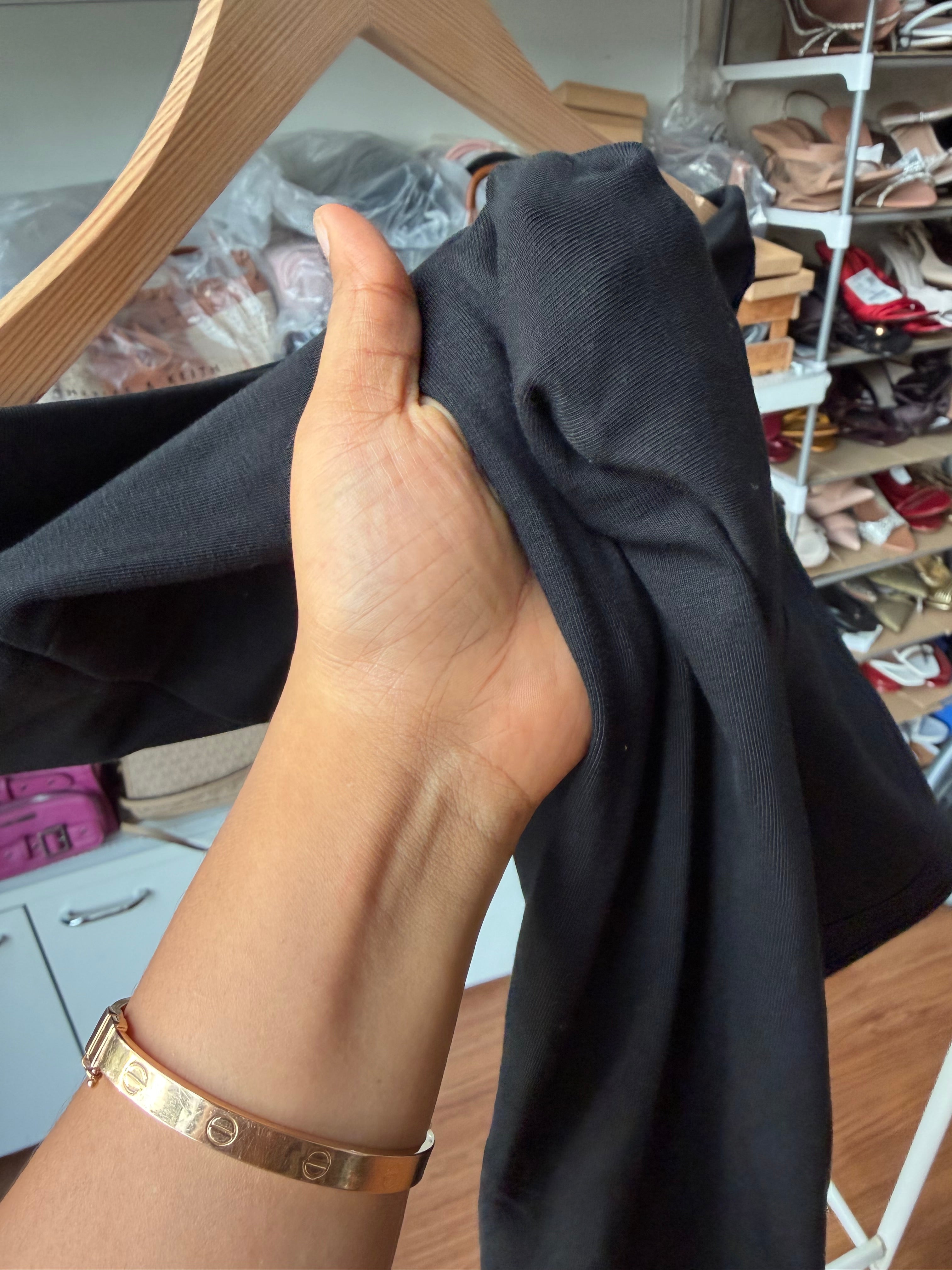H&M roll up pants