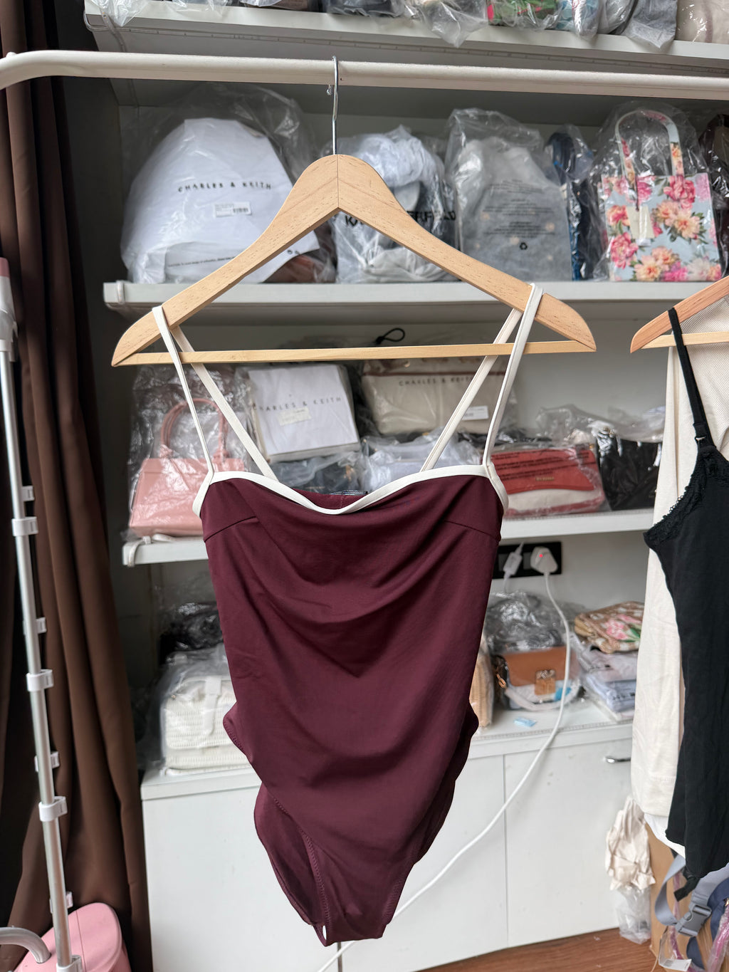 H&M bodysuit padded