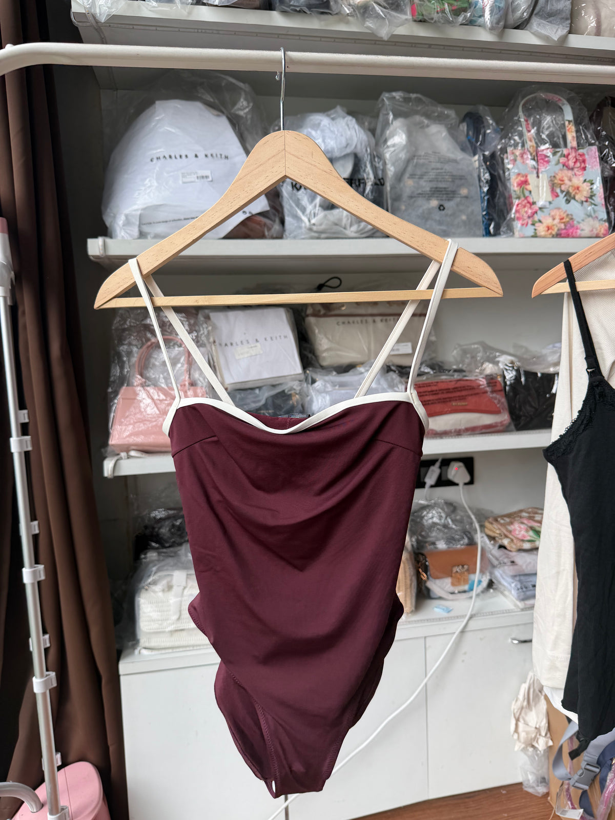 H&M bodysuit padded