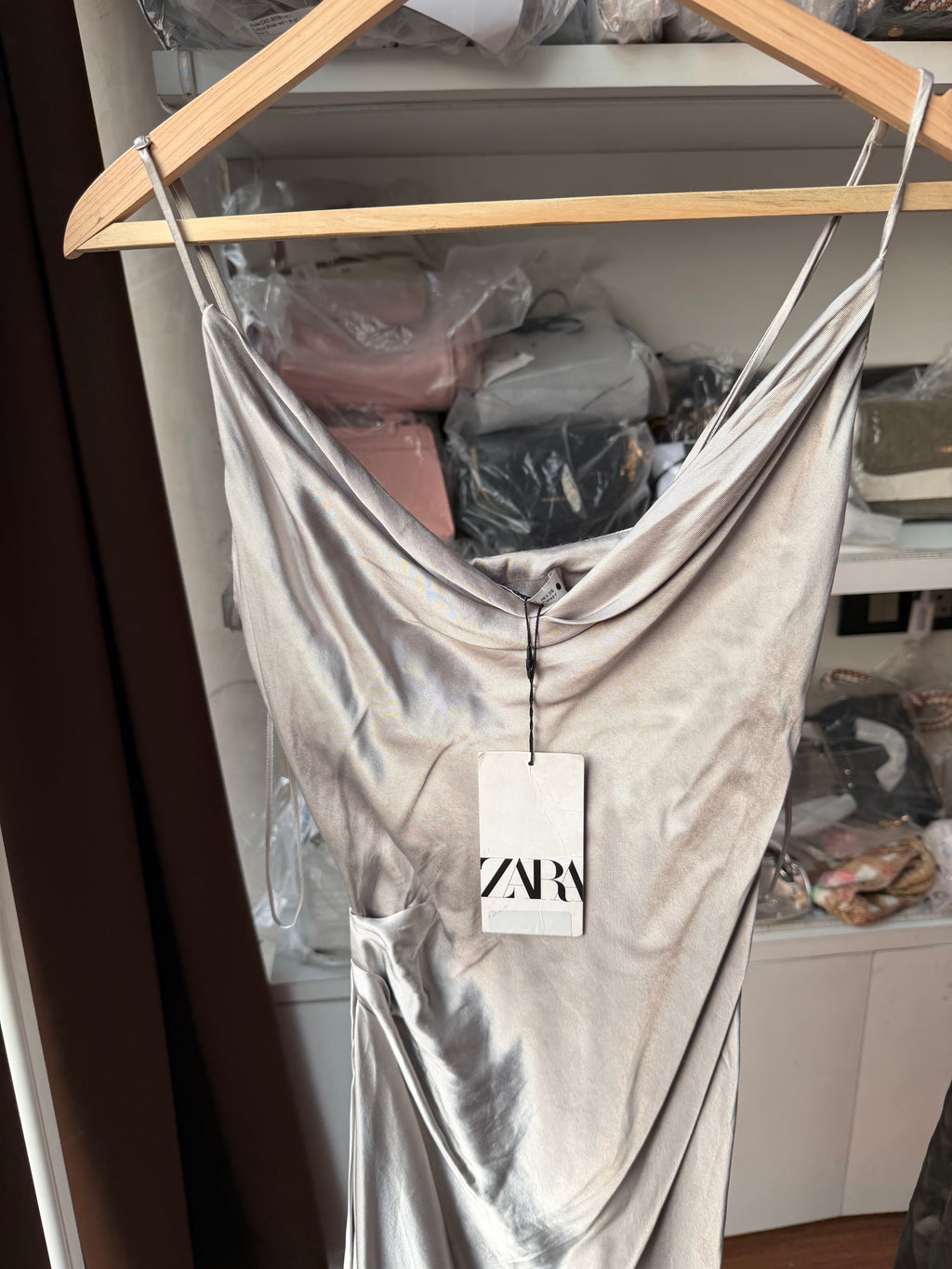 Zara cowl neck