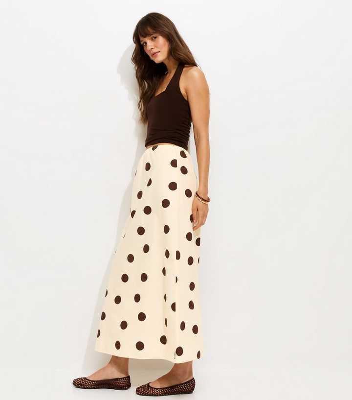 NEW LOOK POLKA DOT COORD SET