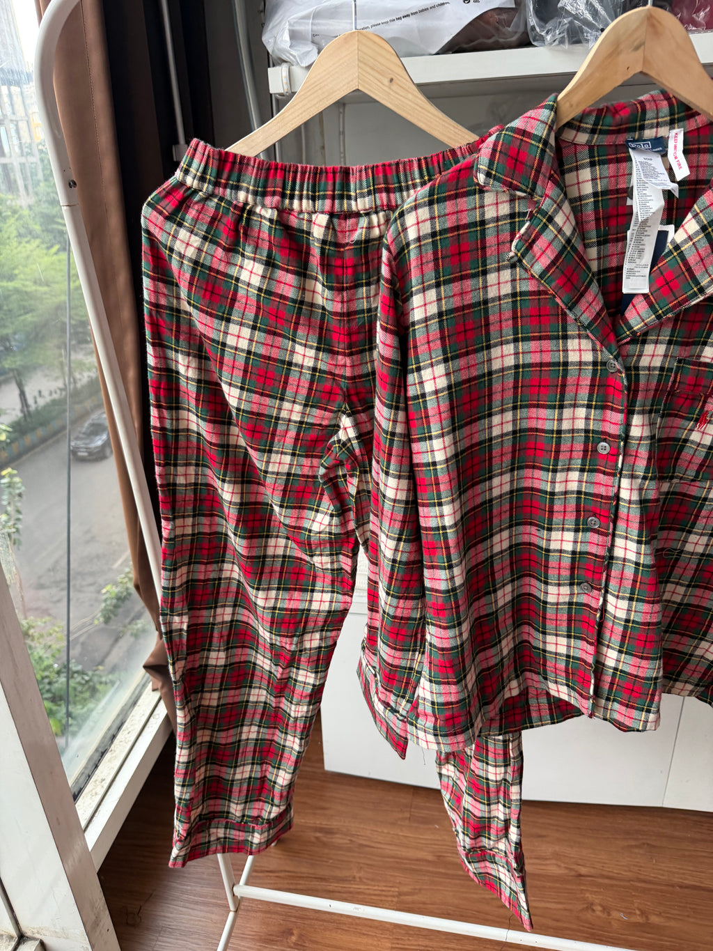 RALPH LAUREN (RED SET)