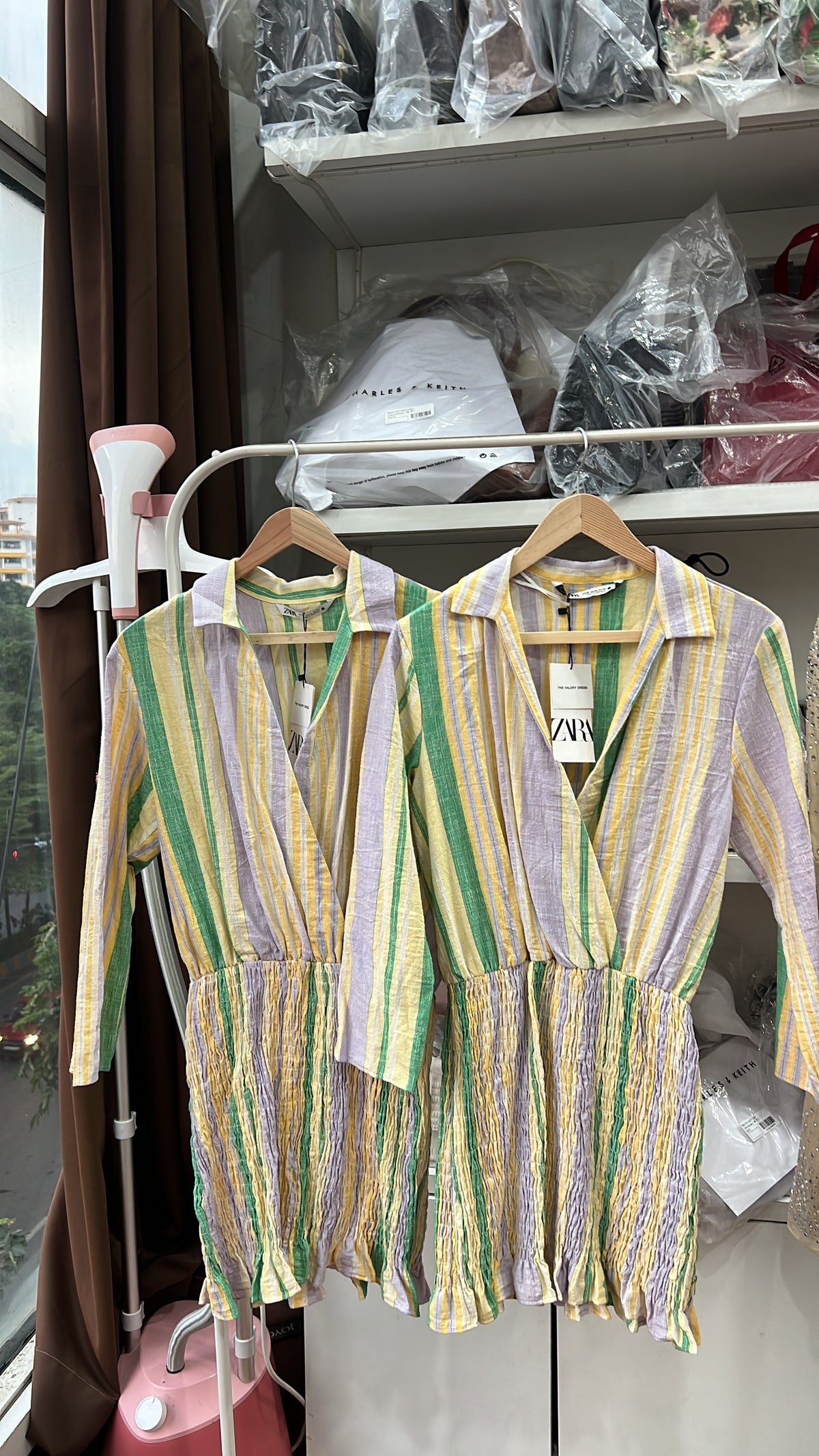 ZARA LINEN BLEND