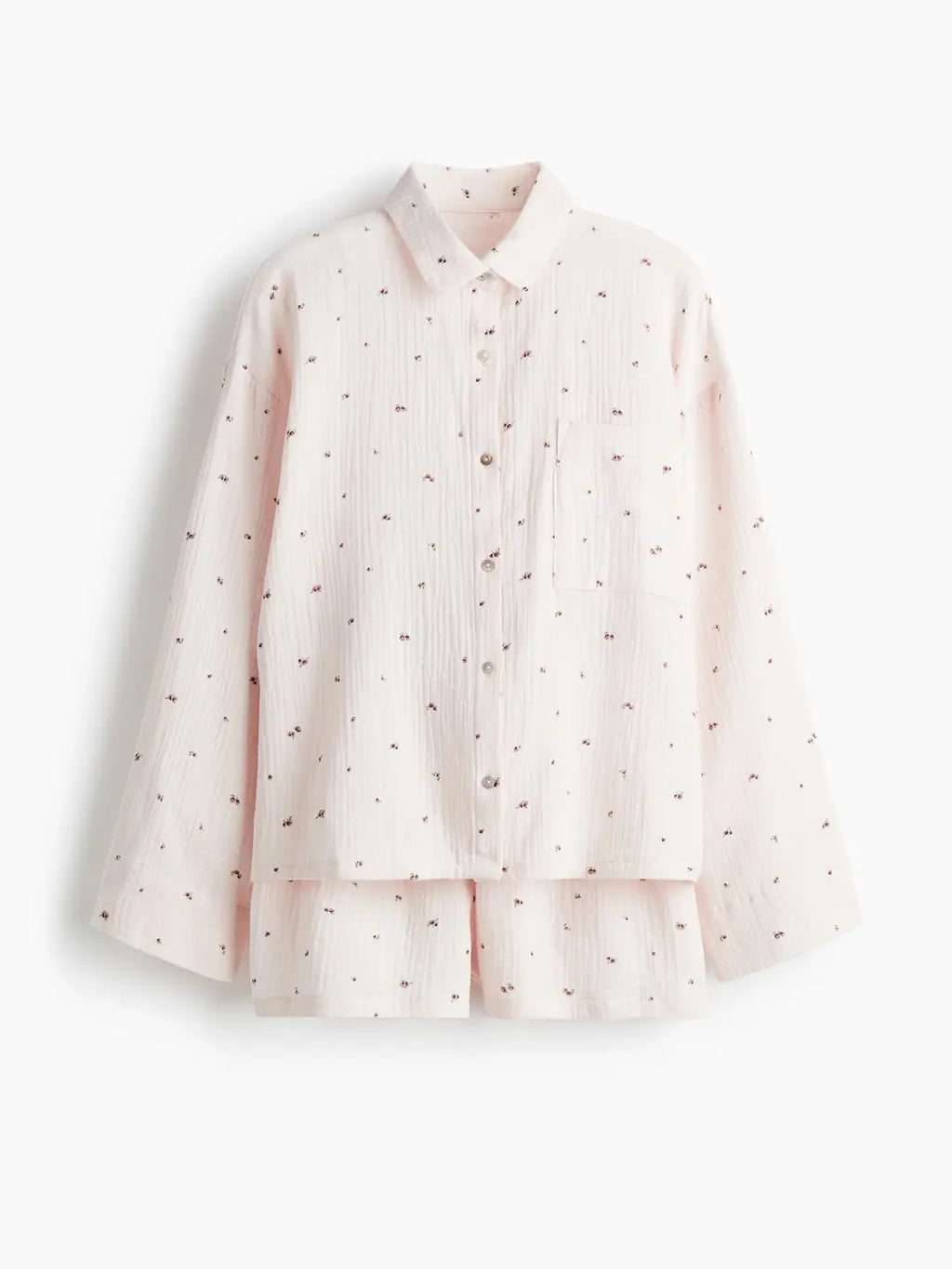 H&M pure cotton night set