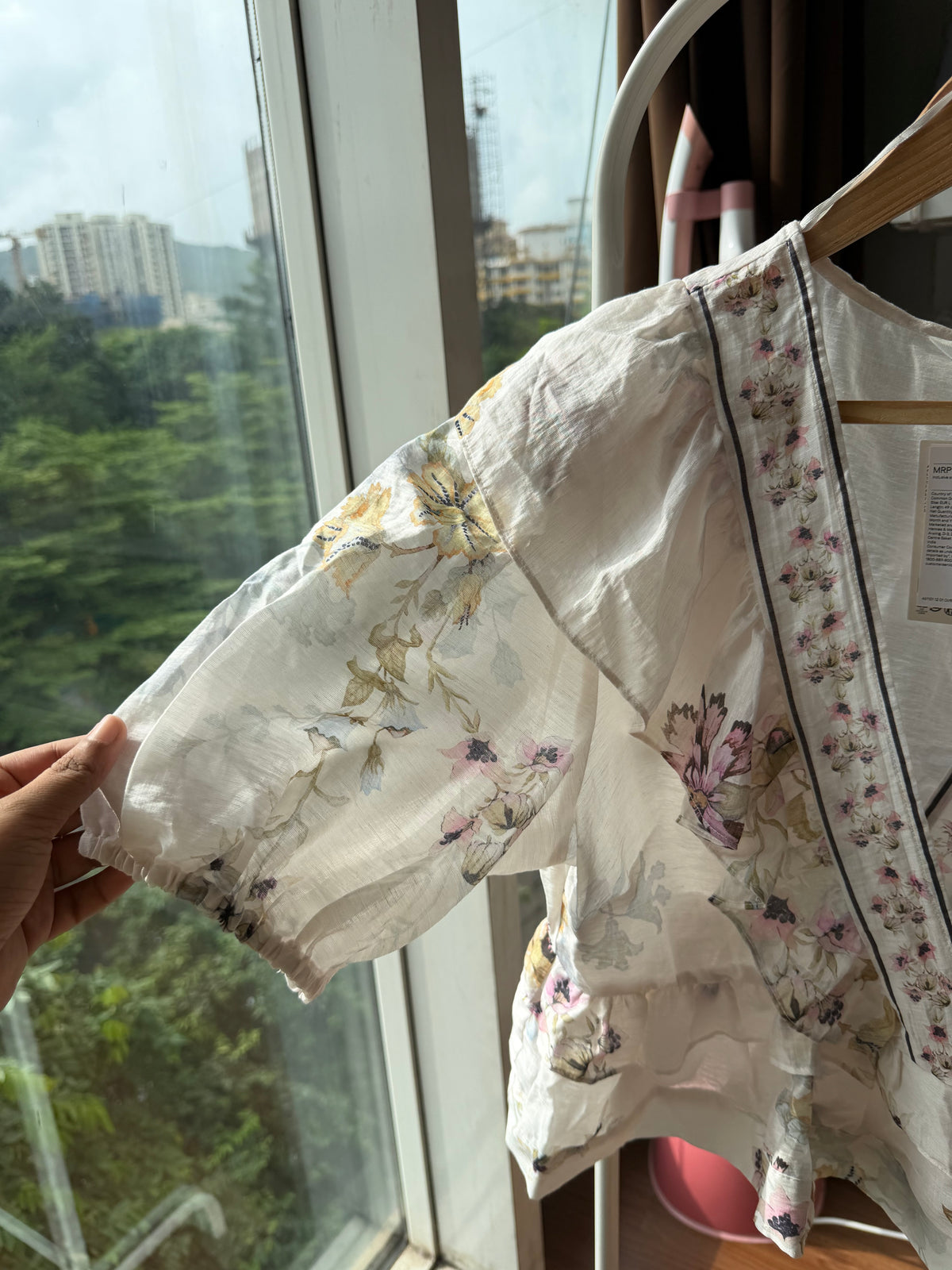 H&M top wrap