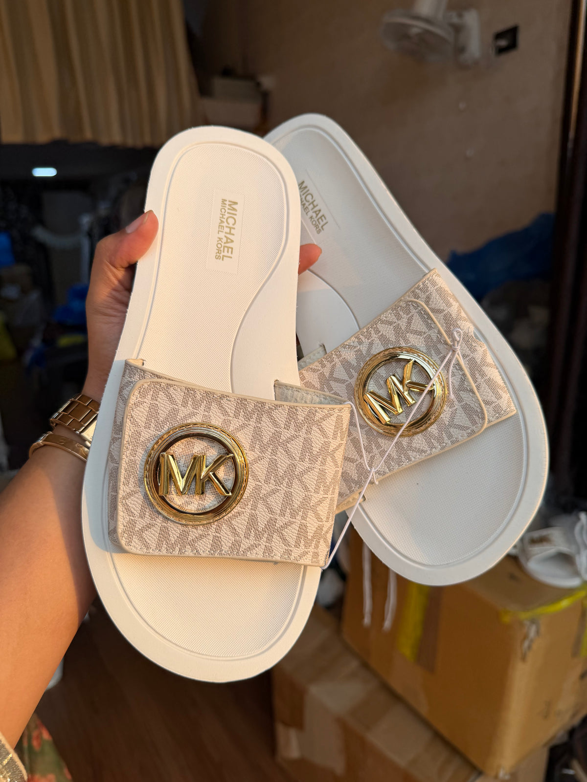 Michael kors flats