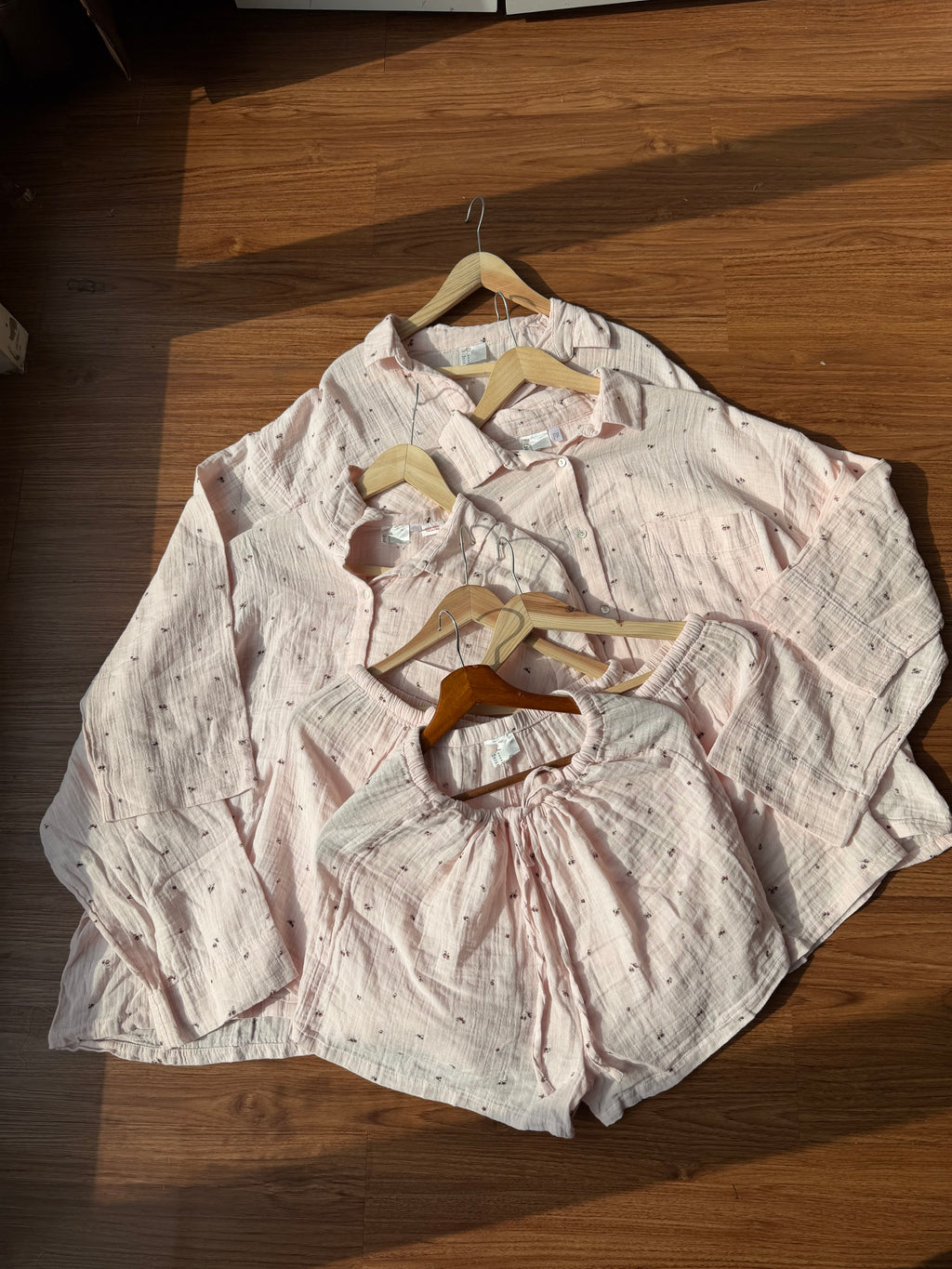 H&M pure cotton night set