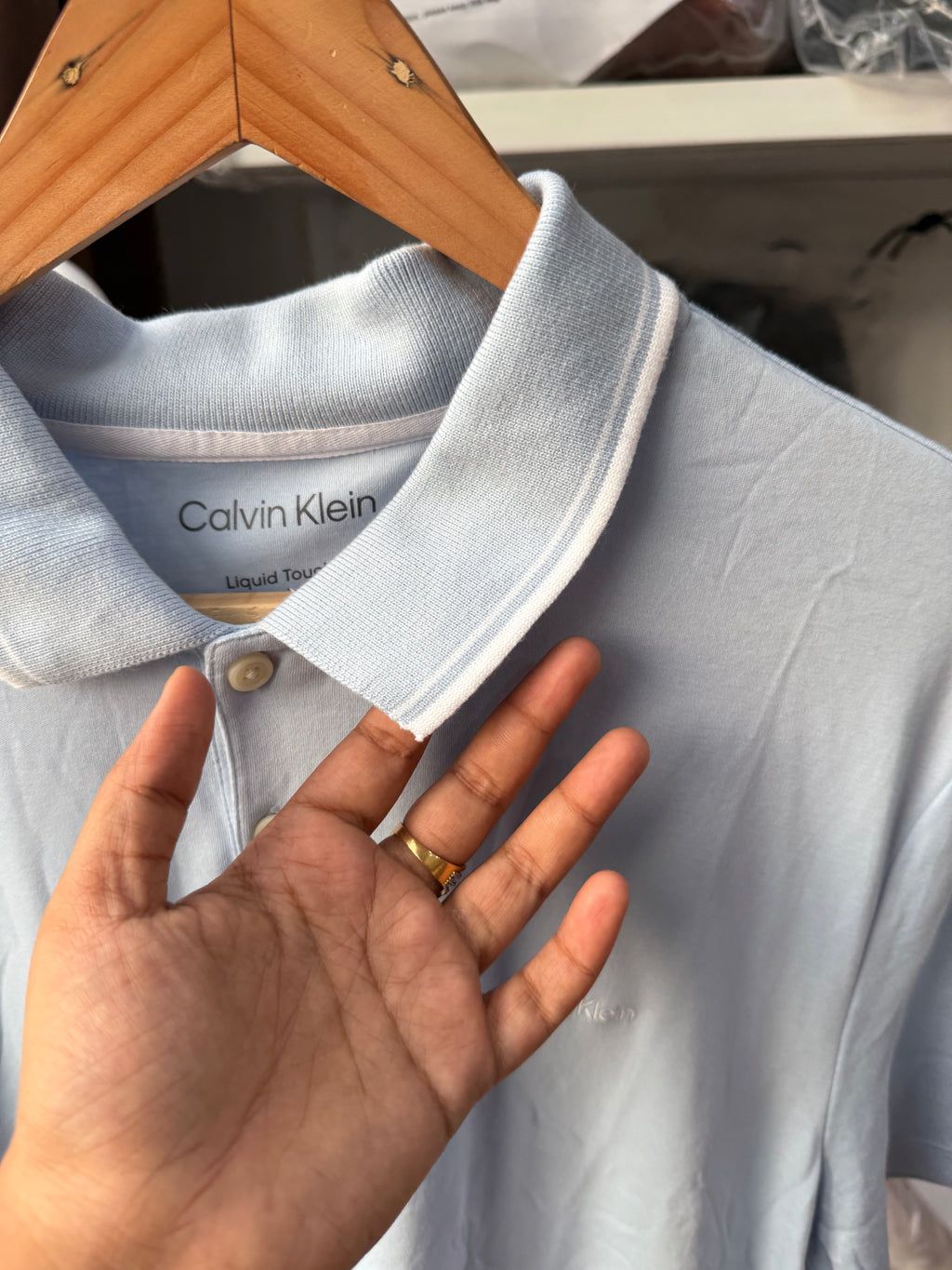 CALVIN KLEIN TSHIRT (CLASSIC FIT)
