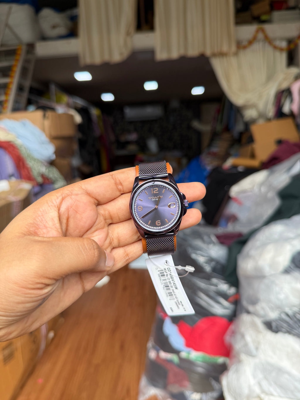 COACH WATCH