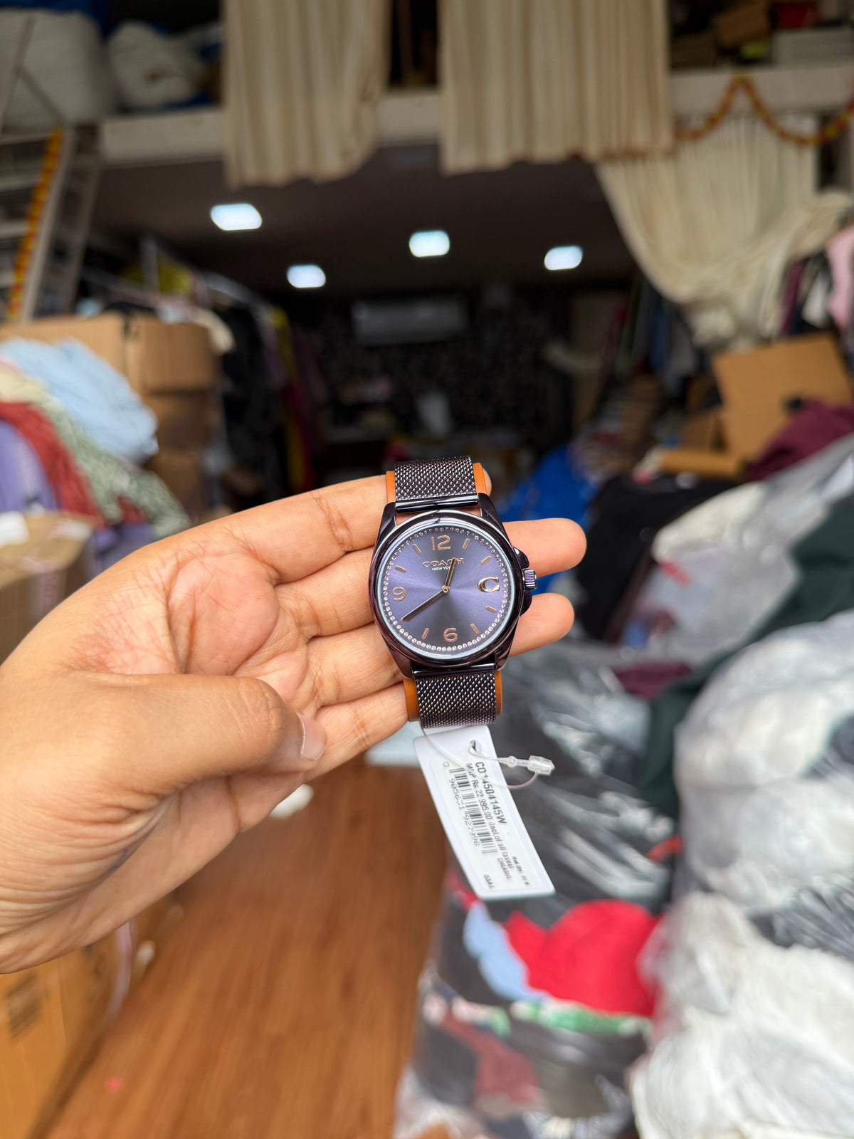 COACH WATCH