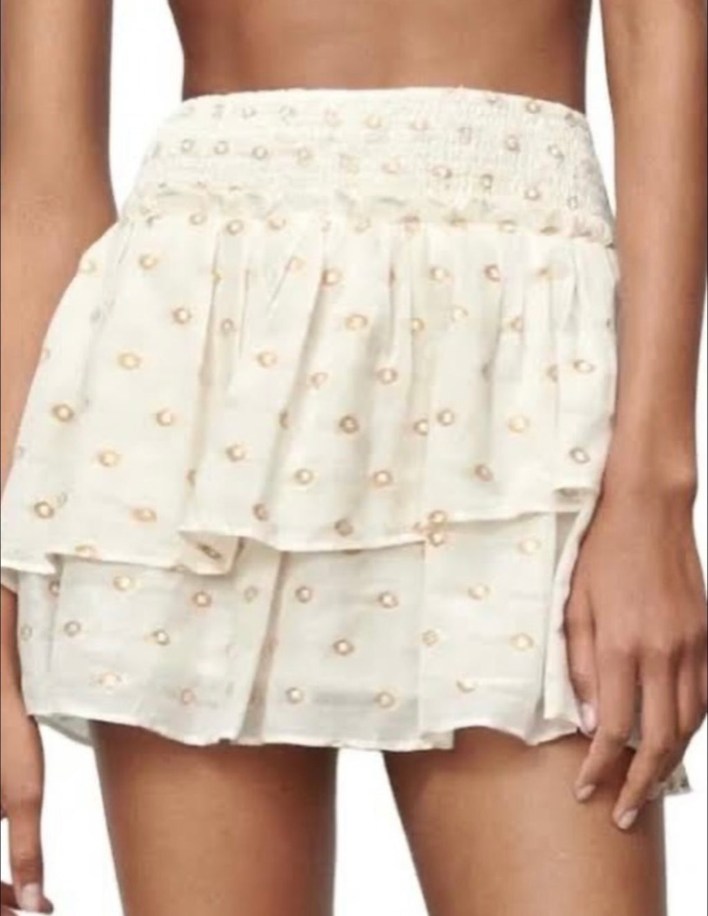ZARA POLKA DOT COORD SET