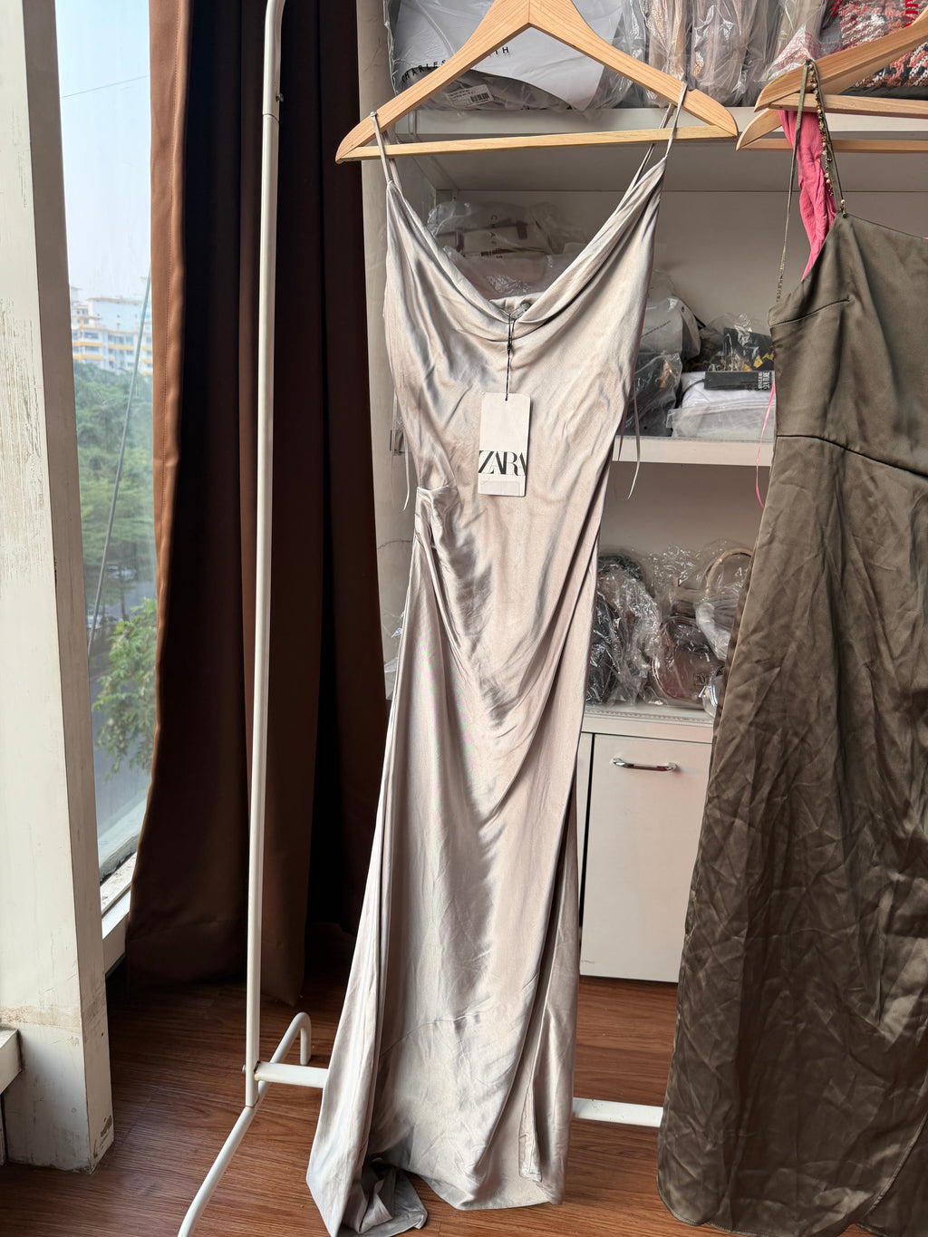 Zara cowl neck
