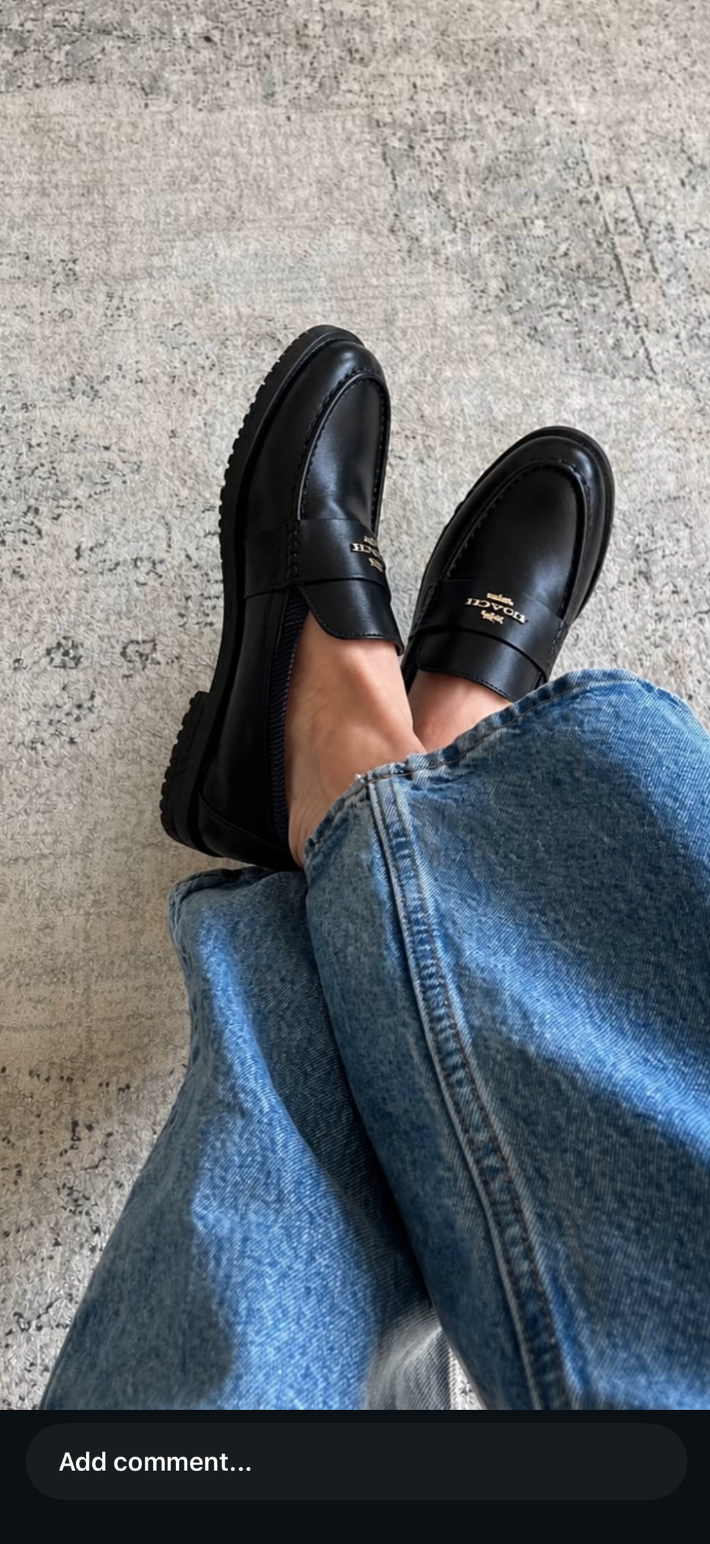 COACH JANIE LOAFER (unisex)