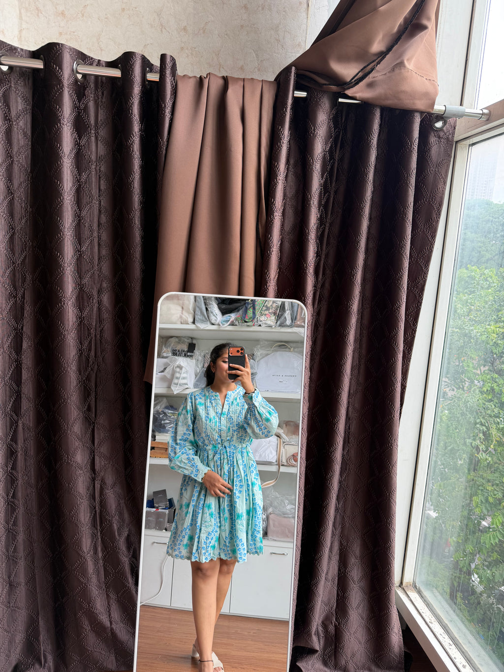 DUNNES COTTON DRESS