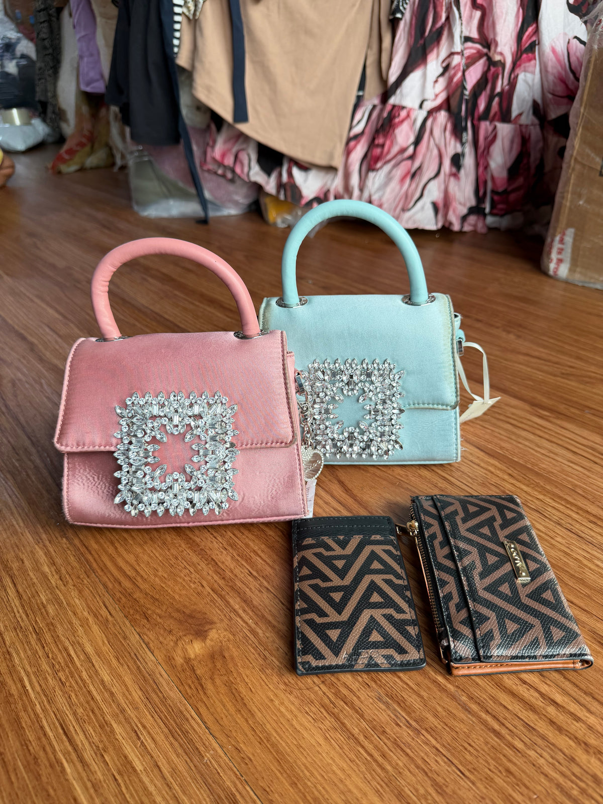 Aldo (satchel left wallet sold)