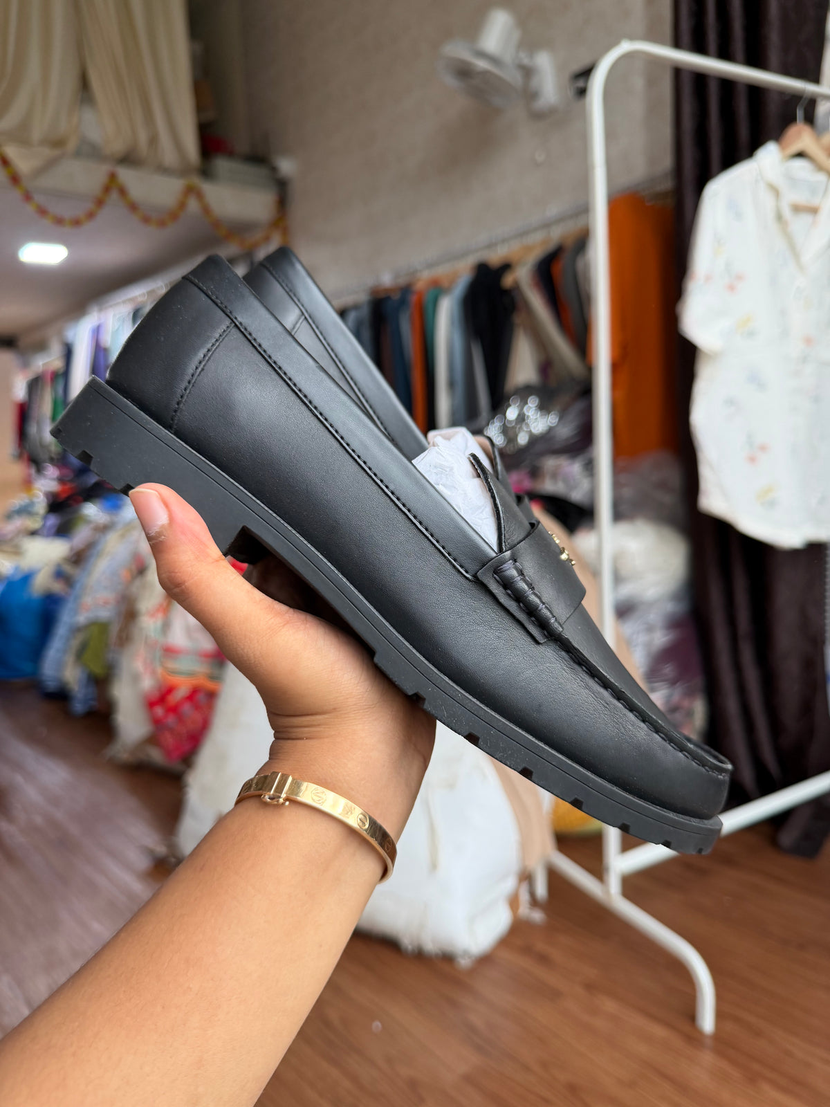 COACH JANIE LOAFER (unisex)