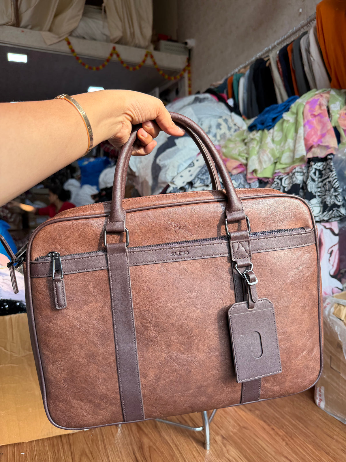 ALDO LAPTOP BAG Men/unisex
