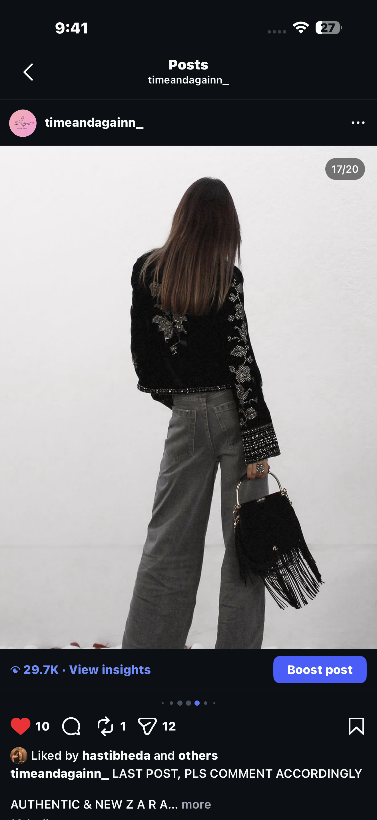 Zara velvet shrug