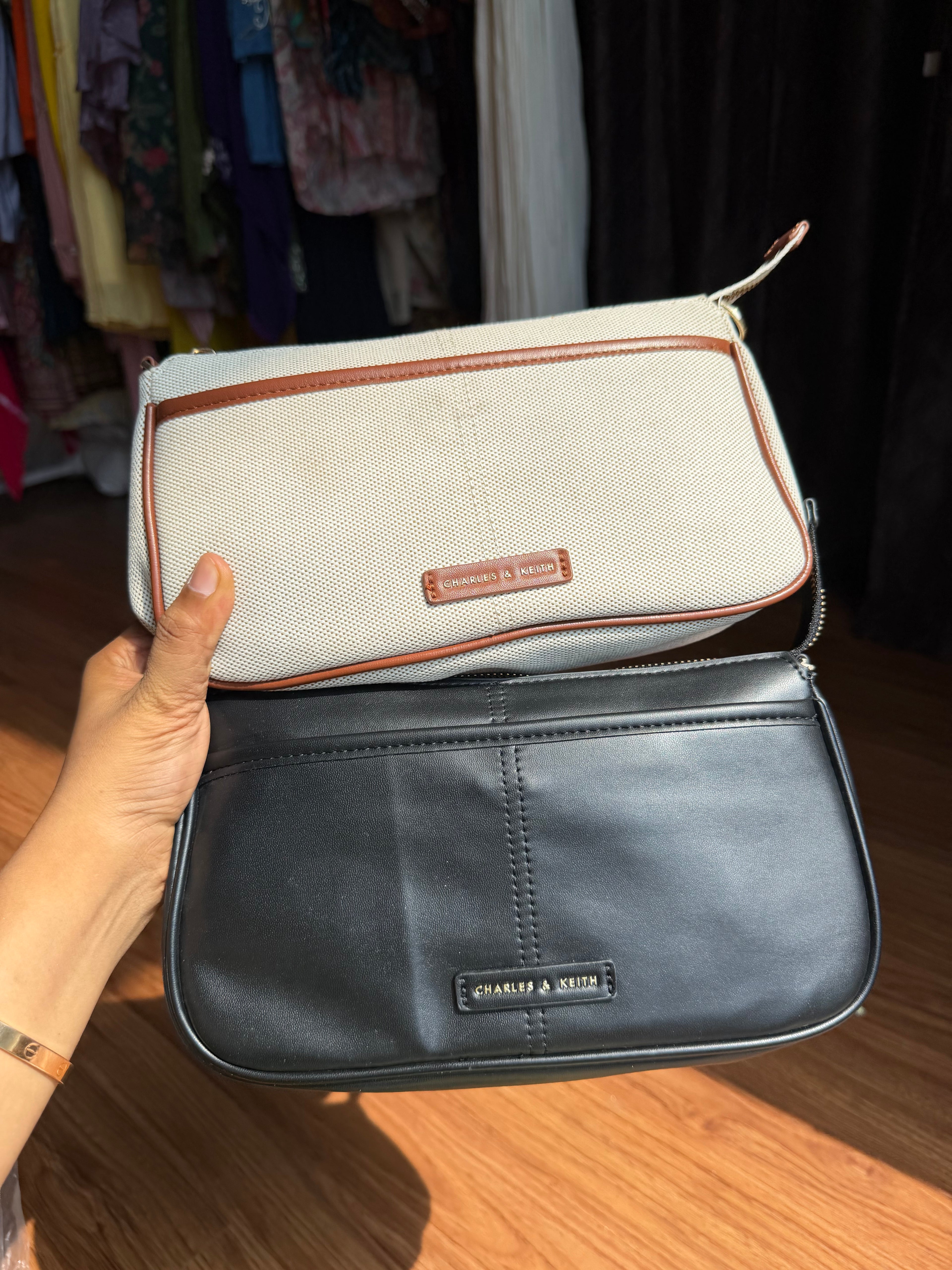 CHARLES AND KEITH