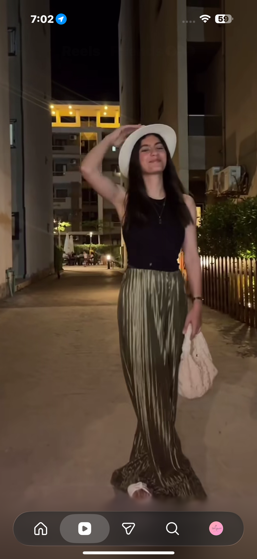 Zara pant