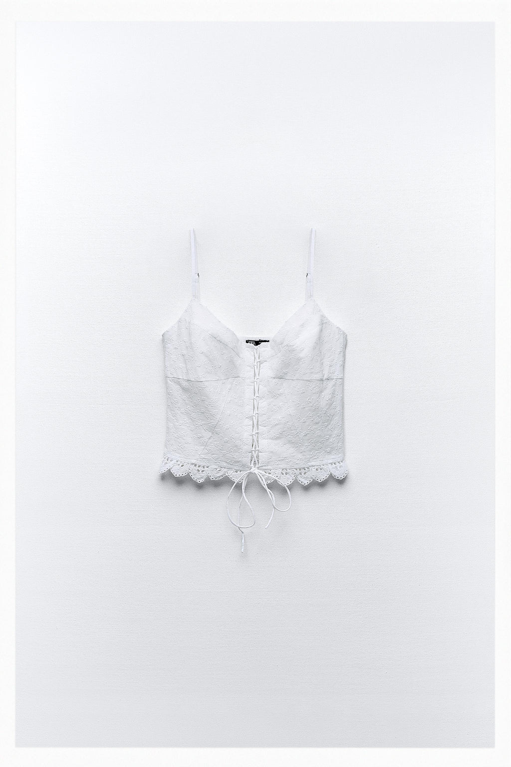 ZARA COTTON TOP