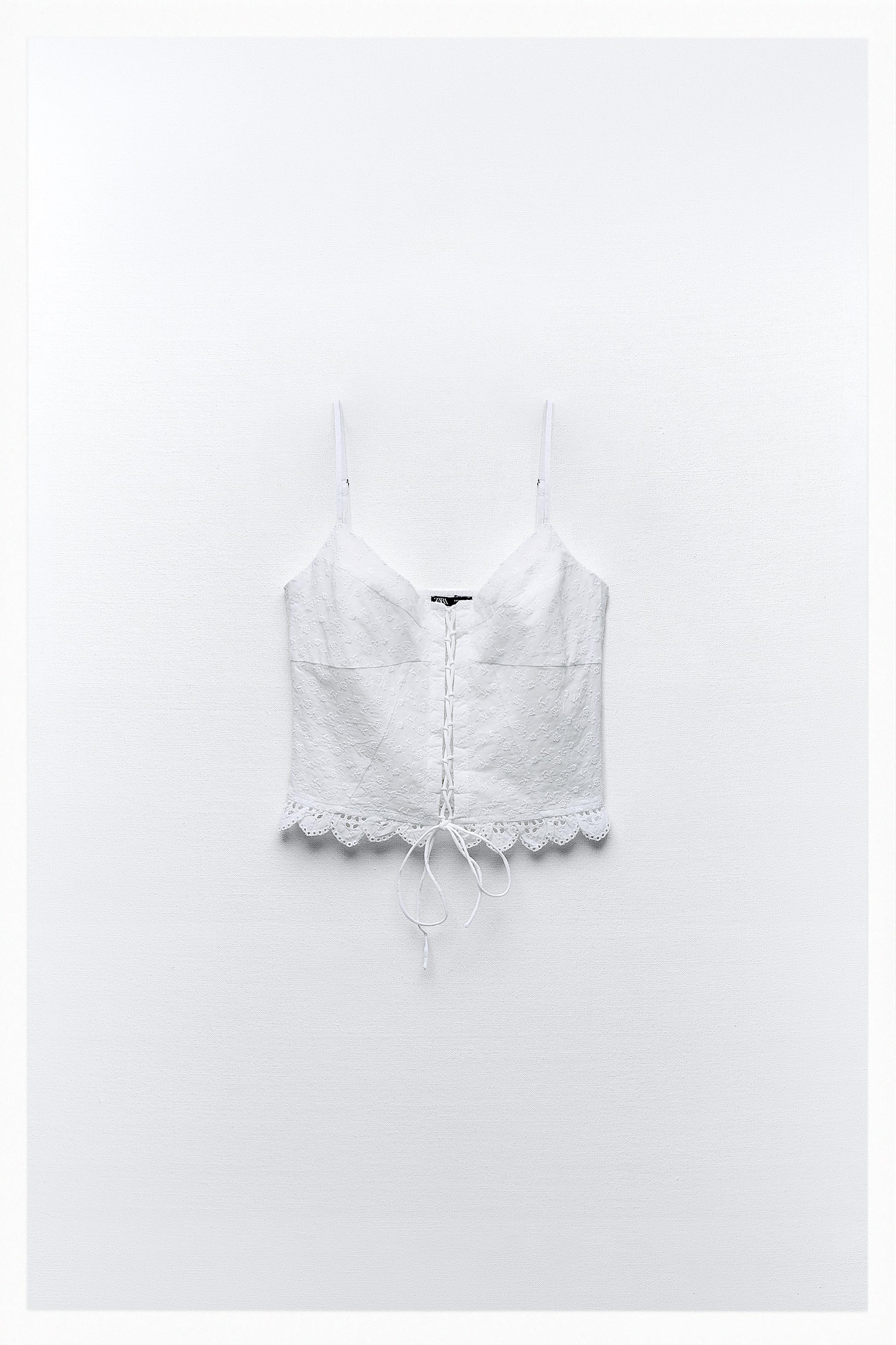 ZARA COTTON TOP