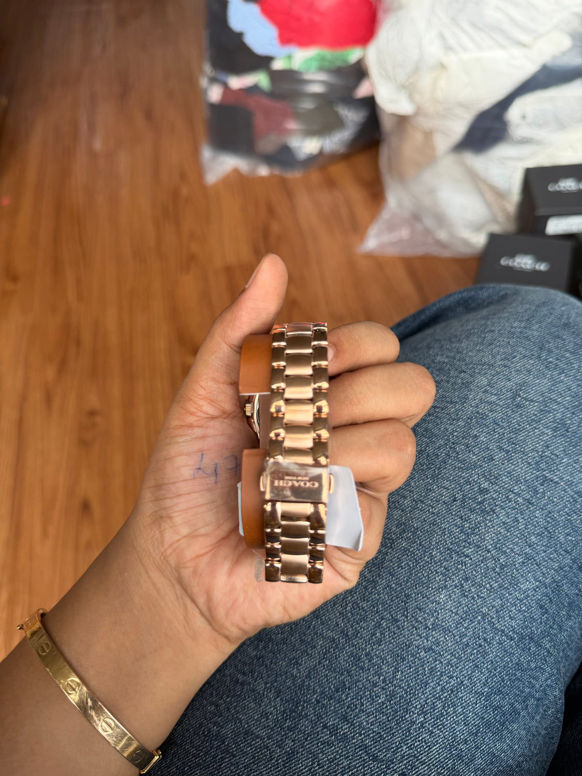 COACH WATCH