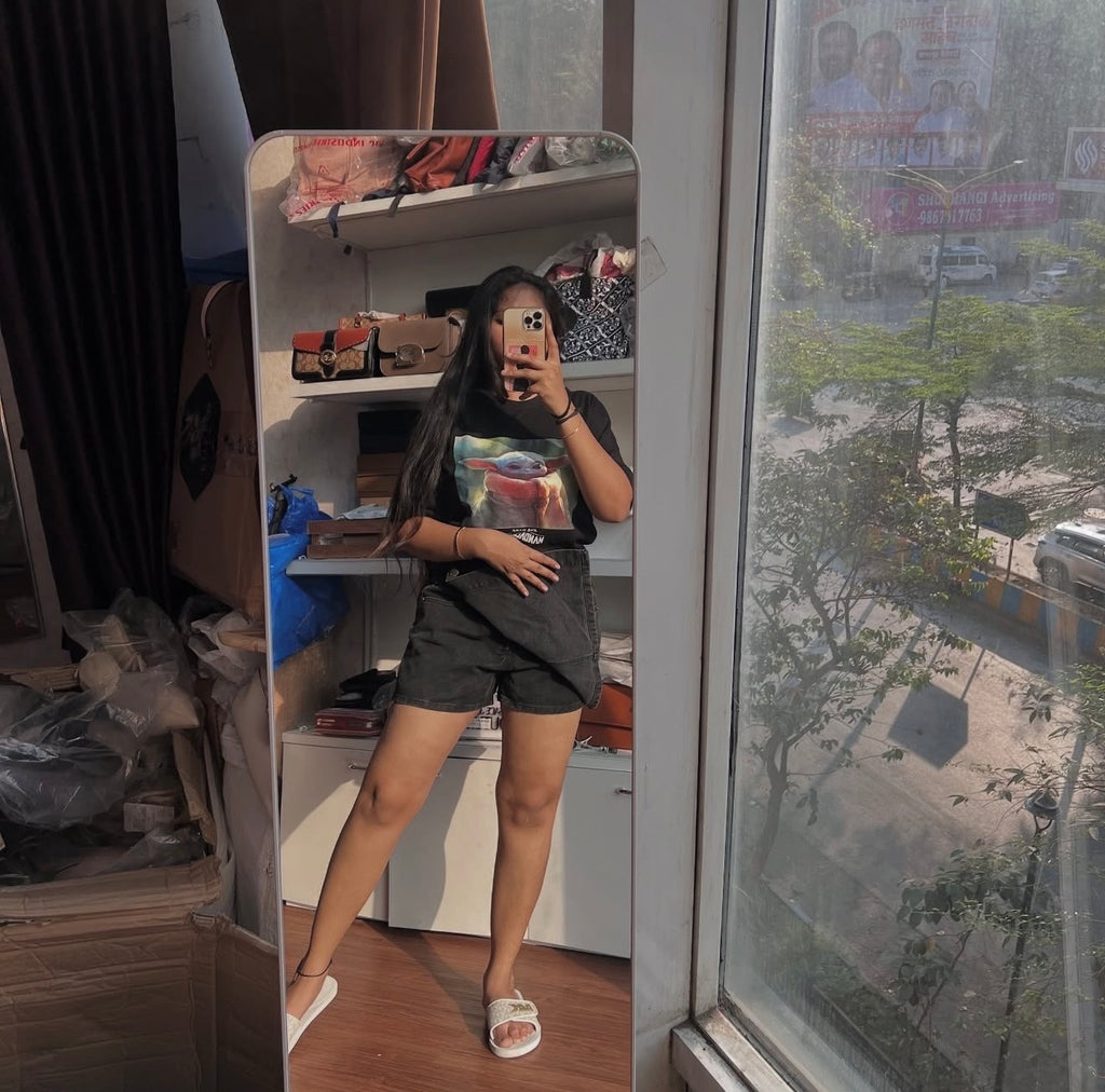ZARA DENIM SKORTS