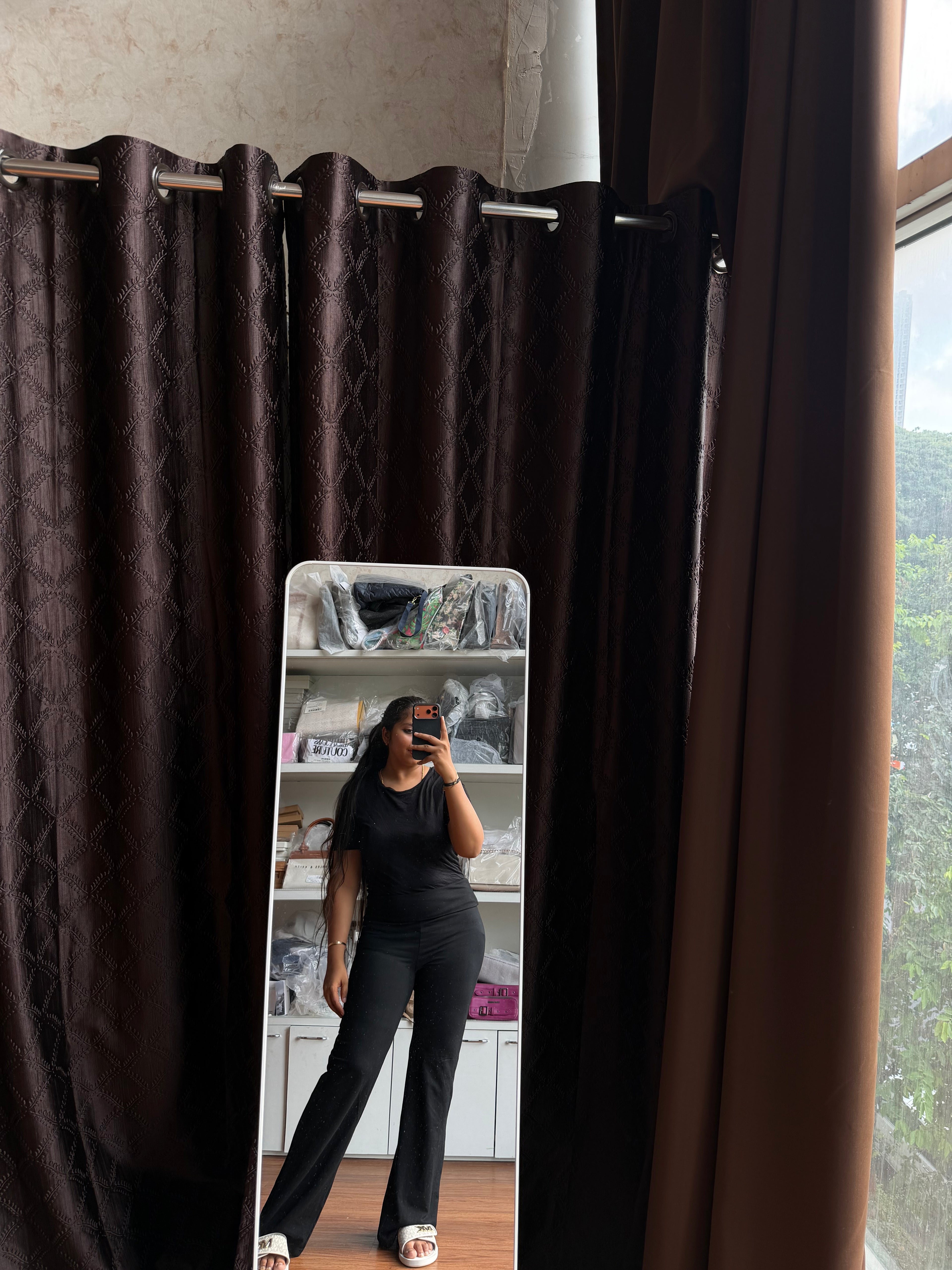 H&M roll up pants