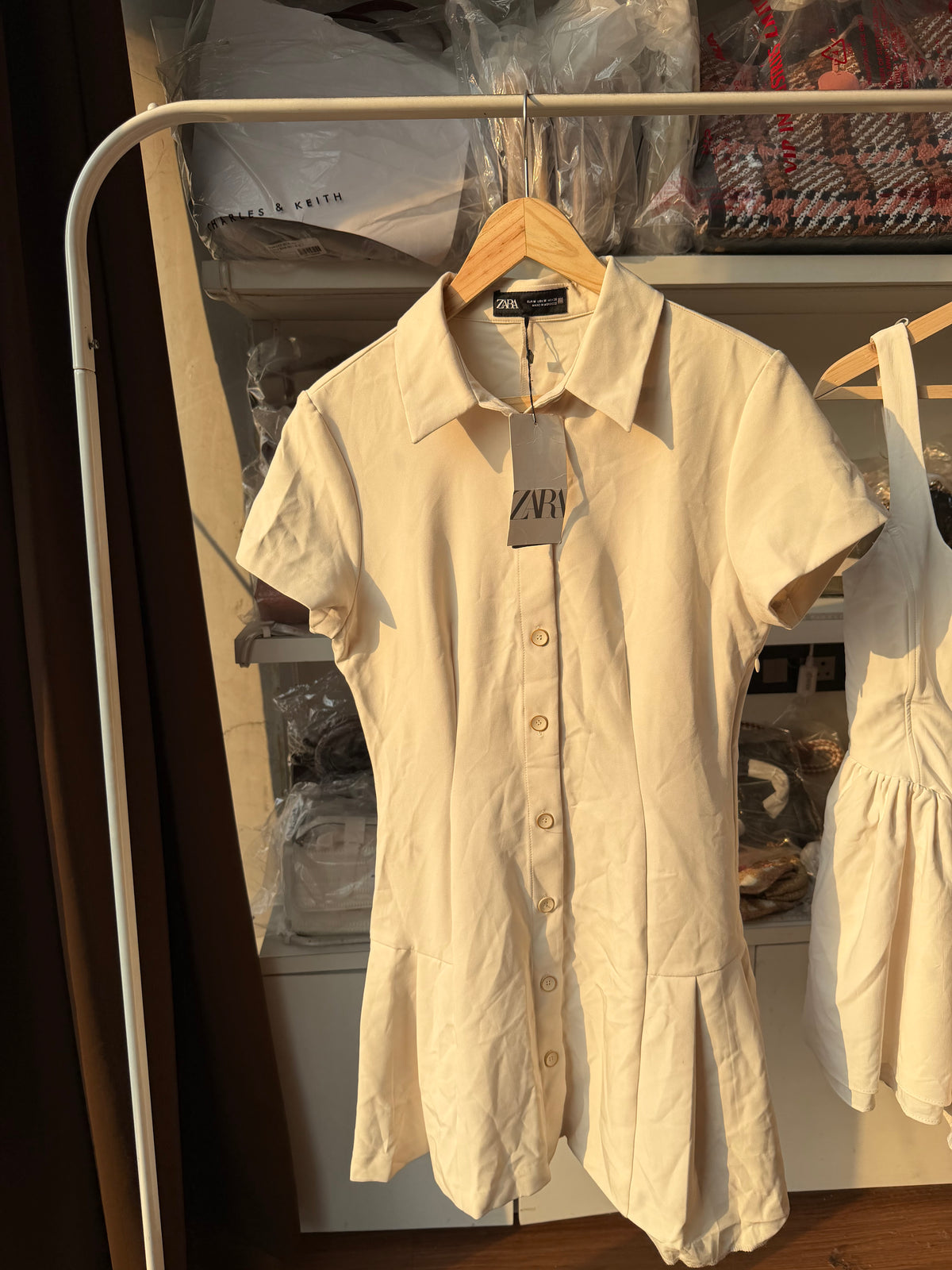 Zara shirt dress