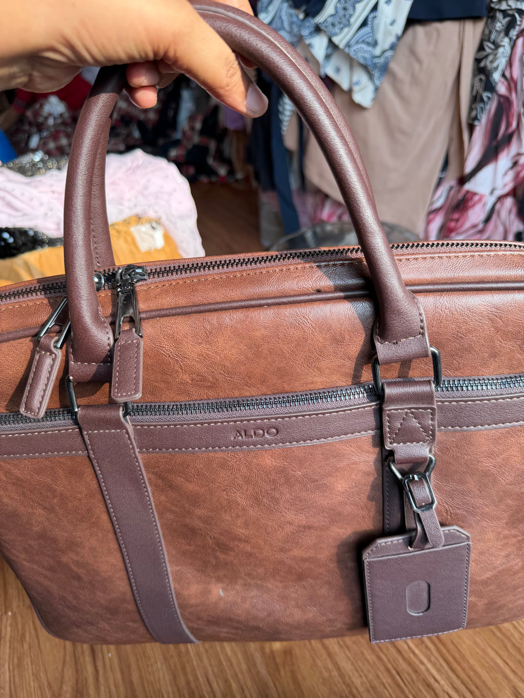 ALDO LAPTOP BAG Men/unisex
