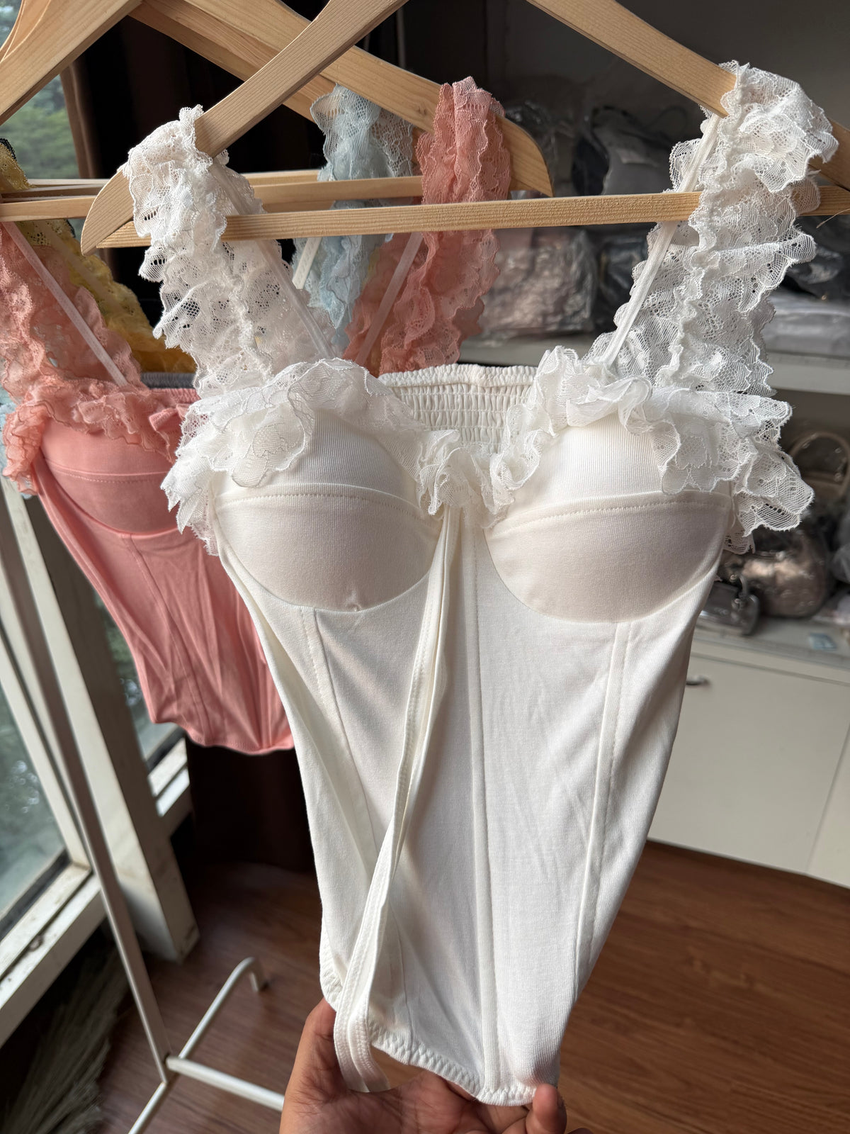 LACEY CORSET