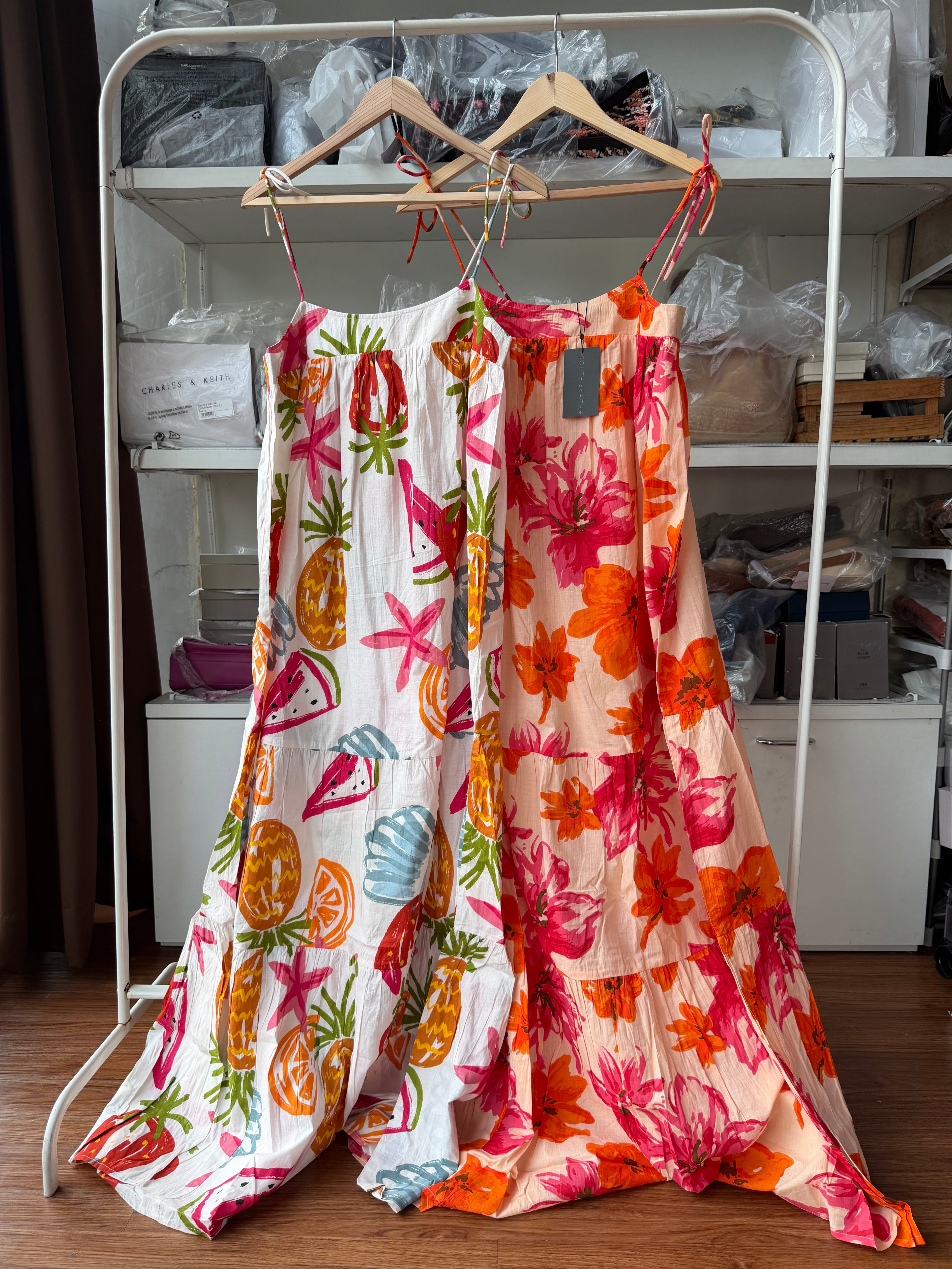 SOUTH BEACH FLARED DRESS